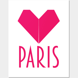 I LOVE PARIS Posters and Art